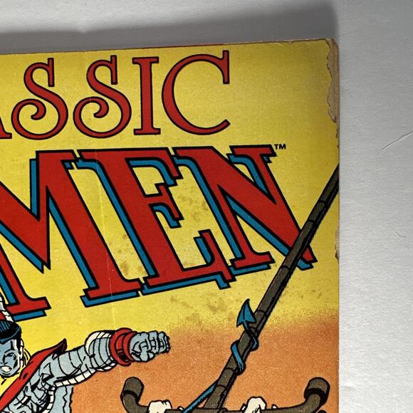 Classic X-Men #12 Marvel 1987 Comic Book- CARDED - Picture 4 of 6